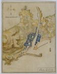 Plan du port de Sète