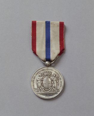 Médaille de sauvetage du Midi Bouches du Rhône, avers ; © Arnaud Fux