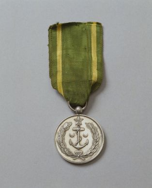 Médaille de sauvetage d'Alger, avers ; © Arnaud Fux