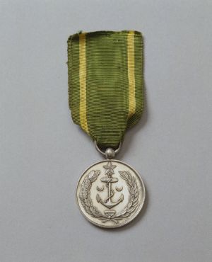 Médaille de sauvetage d'Alger, avers ; © Arnaud Fux