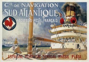 Cie de Navigation Sud-Atlantique ; © Patrick Dantec