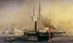 Visite de la reine Victoria au Tréport, 2 septembre 1843