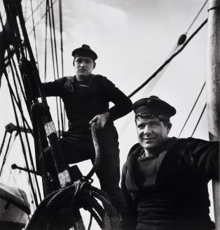 Deux marins du Pourquoi-Pas ? ; © Patrick Dantec