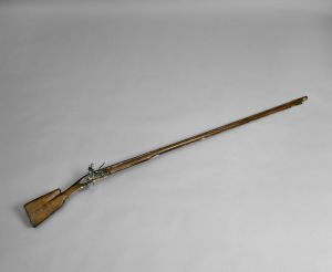 Fusil boucanier, vers 1740-1760 ; © Arnaud Fux