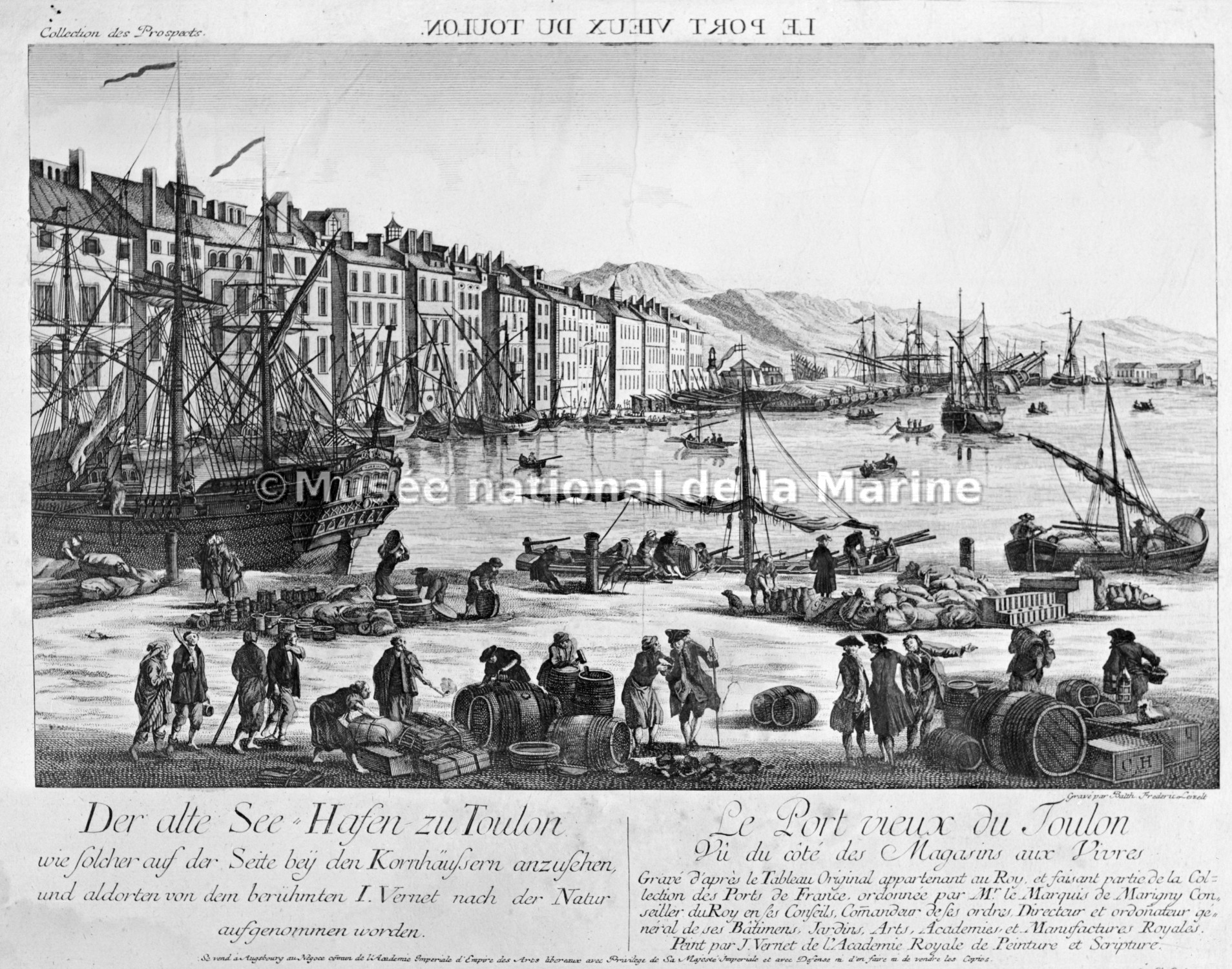 Le port vieux du Toulon