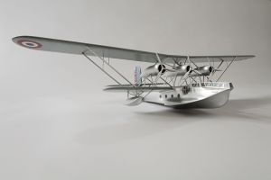 Hydravion Bréguet 521 Bizerte Maquette d'avion et engin volant ; © Arnaud Fux