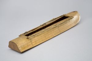 Bateau-soulier de Coringui, côte de Golconde ; © Musée national de la Marine ; © Arnaud Fux