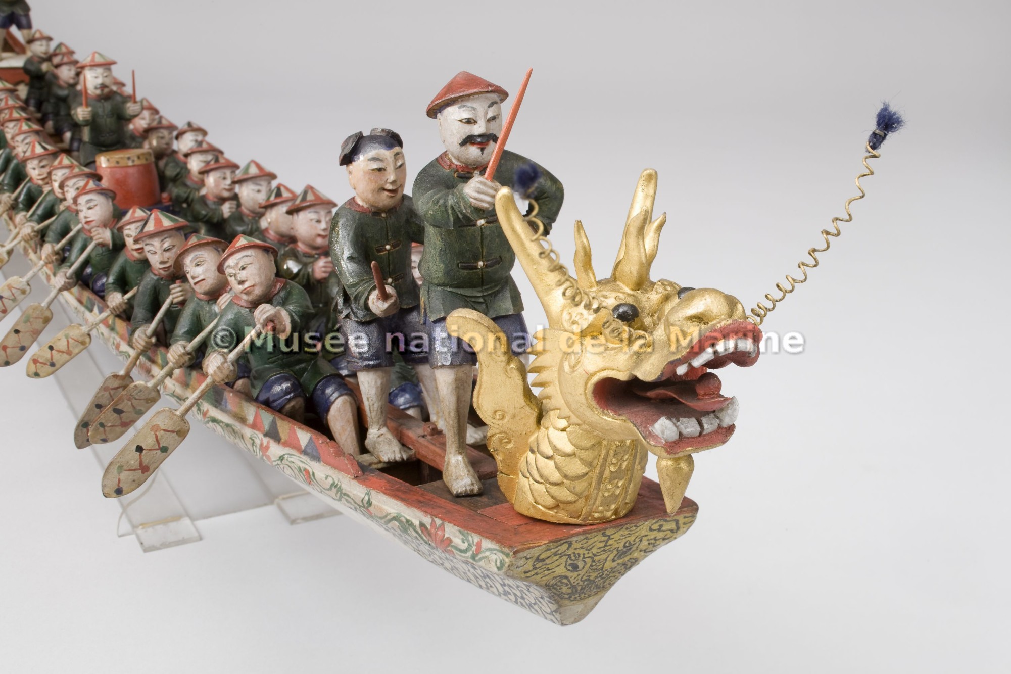 Bateau dragon chinois