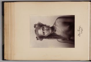 Indigène des îles Fidgi;Album du croiseur Duchaffaut (1867-72-1908) ; © Sebastien Dondain
