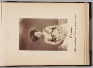 Samoa;Album du croiseur Duchaffaut (1867-72-1908) ; © Sebastien Dondain