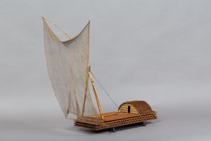Taraya ou Salamba, machine à pêcher de Manille ; © Pia Ribstein ; © Musée national de la Marine