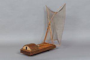 Taraya ou Salamba, machine à pêcher de Manille ; © Pia Ribstein ; © Musée national de la Marine
