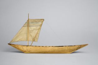 Bateau de pêche de Moka ; © Musée national de la Marine ; © Arnaud Fux