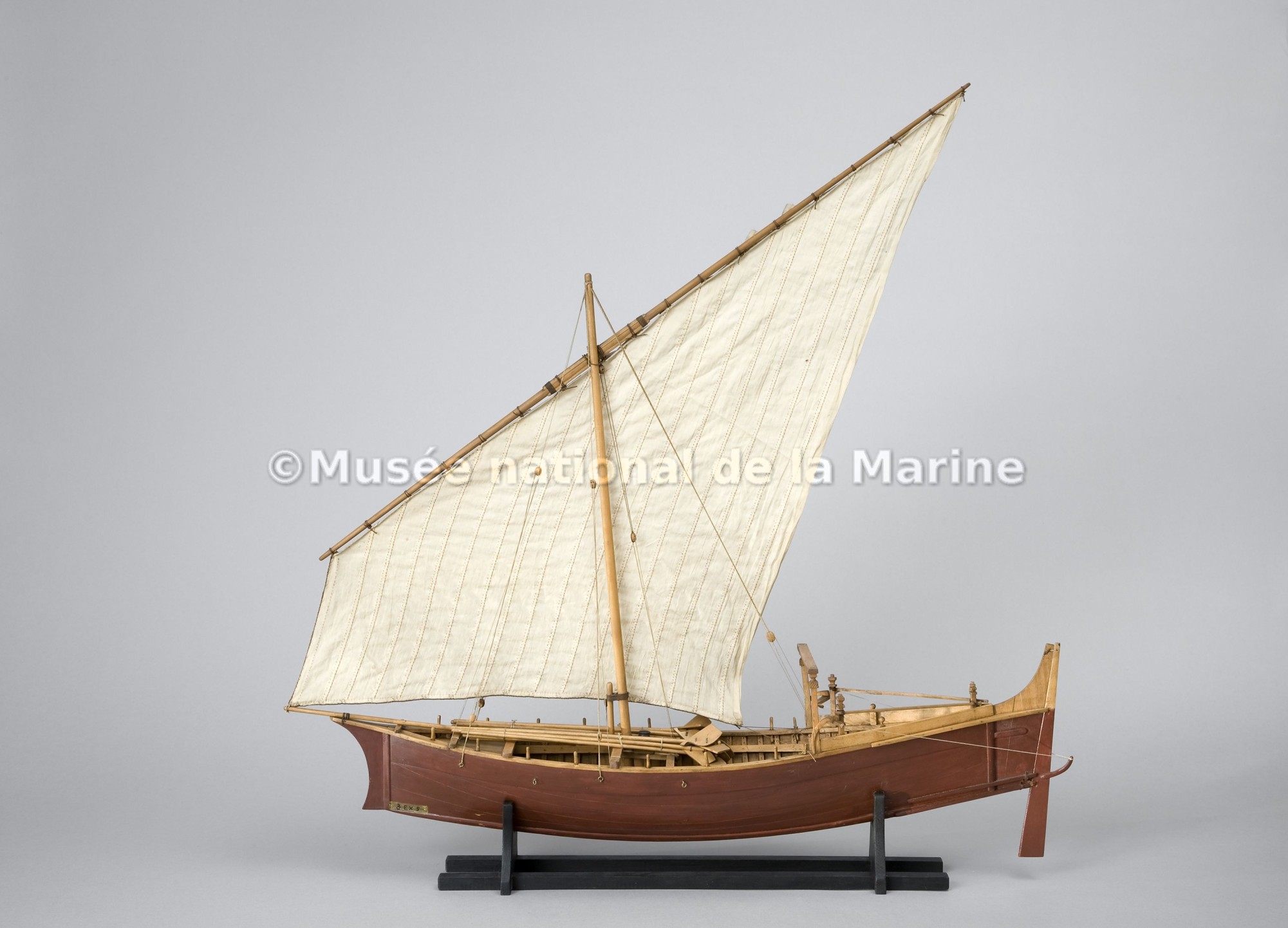 Beden safaï, bateau de pêche de Mascate