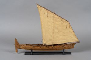 Beden seyad, petit bateau de pêche de Mascate ; © maurine tric