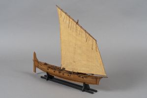 Beden seyad, petit bateau de pêche de Mascate ; © maurine tric