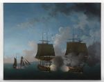 Combat de la Concorde contre la Minerve, 22 août 1778