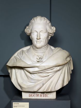 Buste de Ducouédic (1740-1780) ; © Arnaud Fux