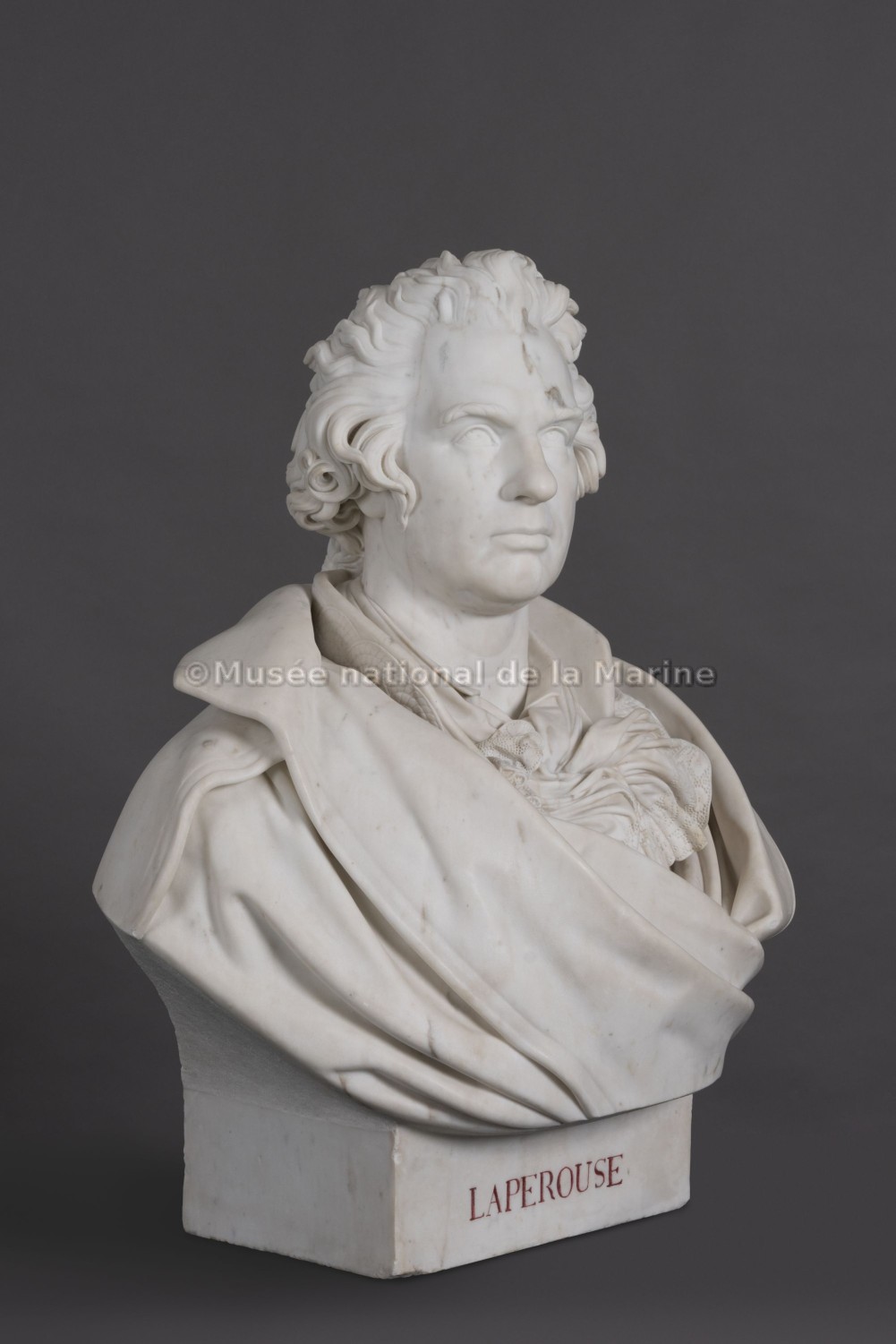 Buste de Lapérouse (1741-1788)