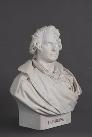 Buste de Lapérouse (1741-1788) ; © maurine tric