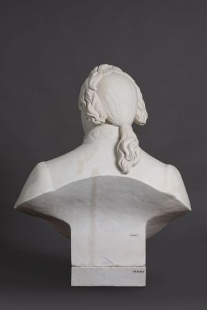 Buste de Suffren de Saint-Tropez (1729-1788) ; © maurine tric