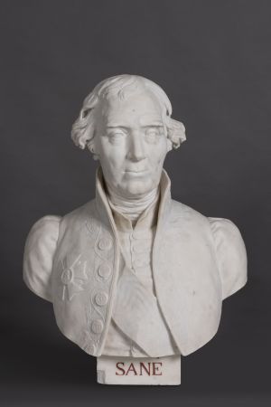 Buste de Sané (1740-1831) ; © maurine tric