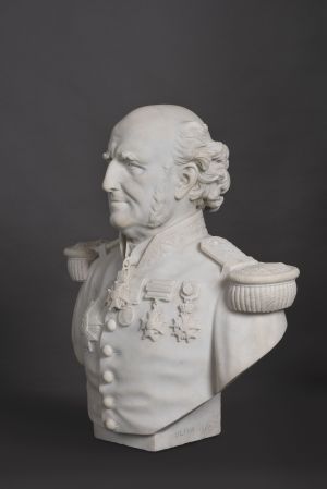 Buste de l'amiral Pâris (1806-1893) ; © maurine tric ; © Maurine Tric (1985 - ?)