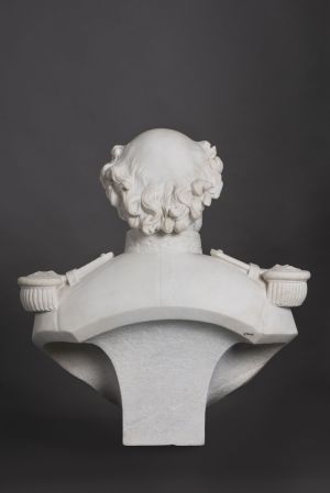 Buste de l'amiral Pâris (1806-1893) ; © maurine tric