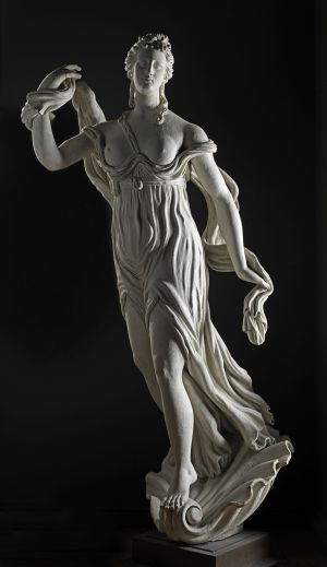 Figure de proue de l'Amphitrite, 1810 ; © Arnaud Fux