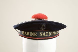 Bonnet de matelot, Mle 1945 ; © Sebastien Dondain