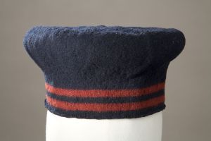 Bonnet de travail de matelot, modèle 1836 ; © Musée national de la Marine ; © Sebastien Dondain