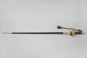 Epée de vice-amiral du prince de Joinville, vers 1844 ; © Sebastien Dondain