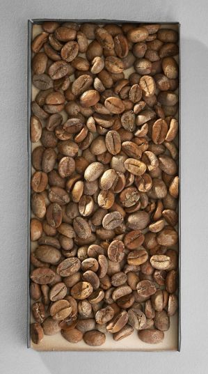 Echantillon de café arabica ; © Arnaud Fux